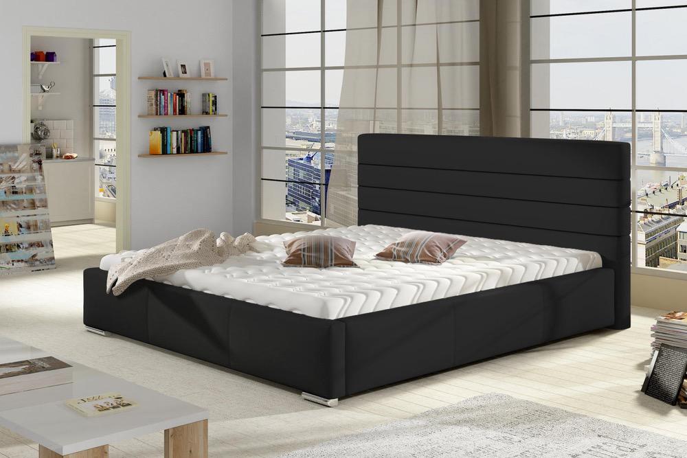 Confy Designová postel Shaun 180 x 200 - různé barvy