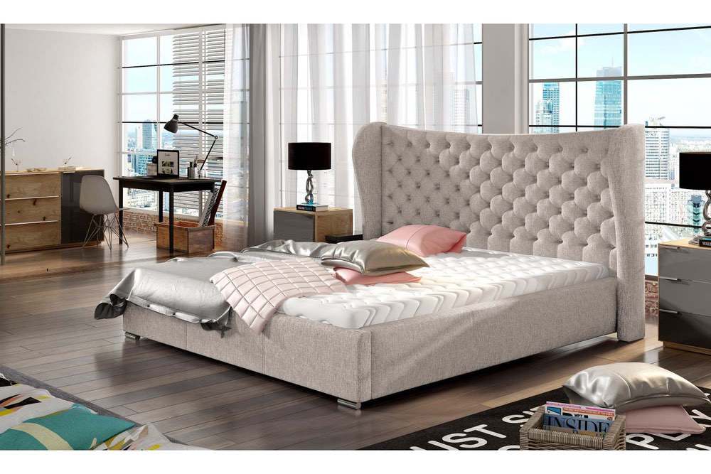 Confy Designová postel Virginia 160 x 200 - různé barvy