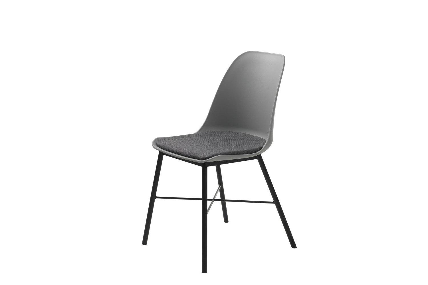Furniria Designová židle Jeffery šedá