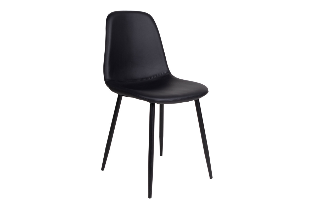 Norddan Designová jídelní židle Myla černá