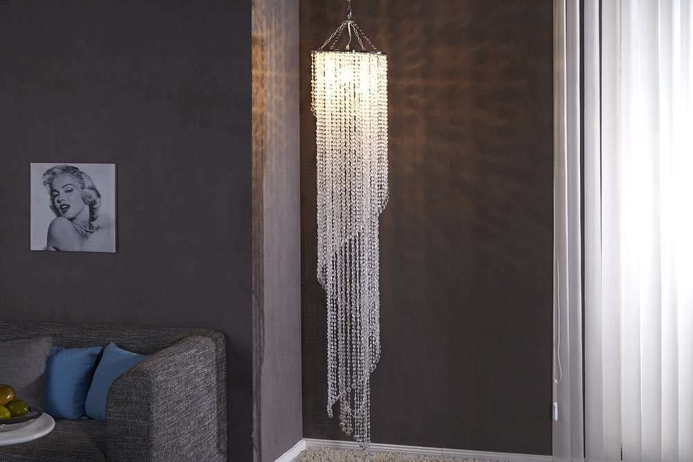 Levně LuxD 16650 Lampa Crystal závěsné svítidlo