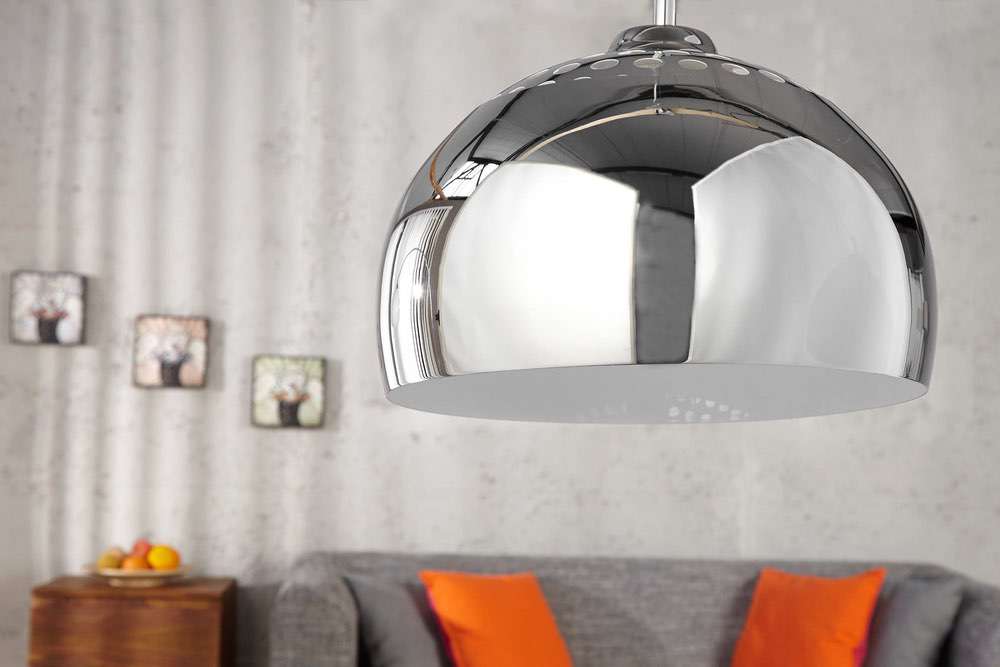 Levně LuxD 16669 Lampa Sphere chrom závěsné svítidlo