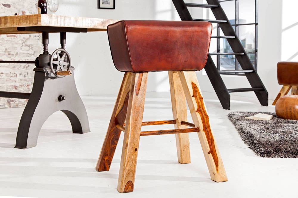 LuxD Designová Barová židle Horse