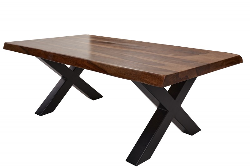 Designový konferenční stolek Argentinas X 110 cm sheesham