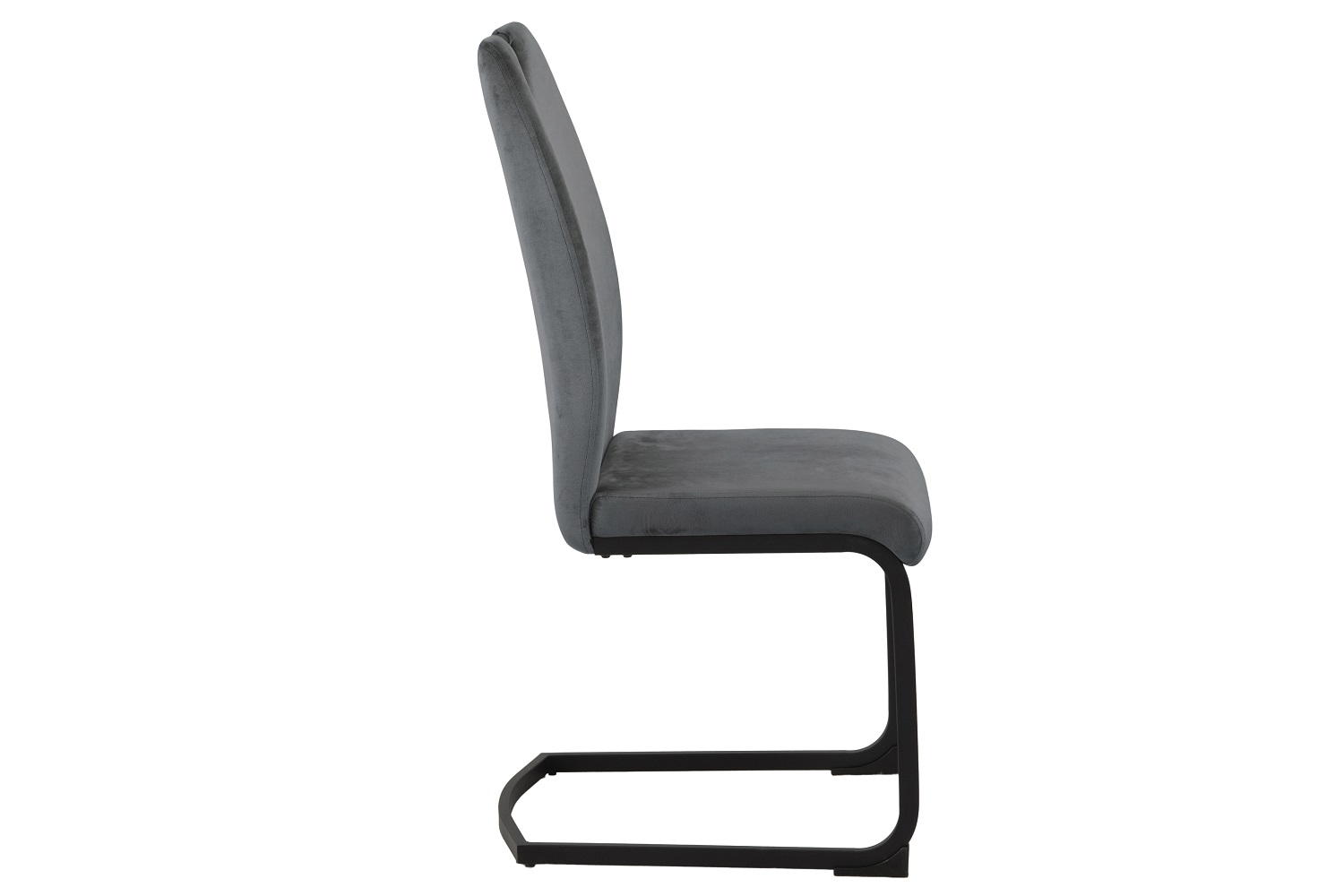Designová jídelní židle Darnell tmavě šedá 