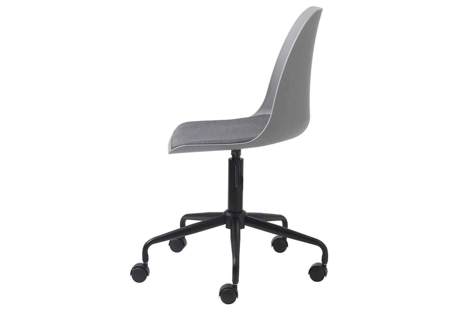 Designová kancelářská židle Jeffery šedá