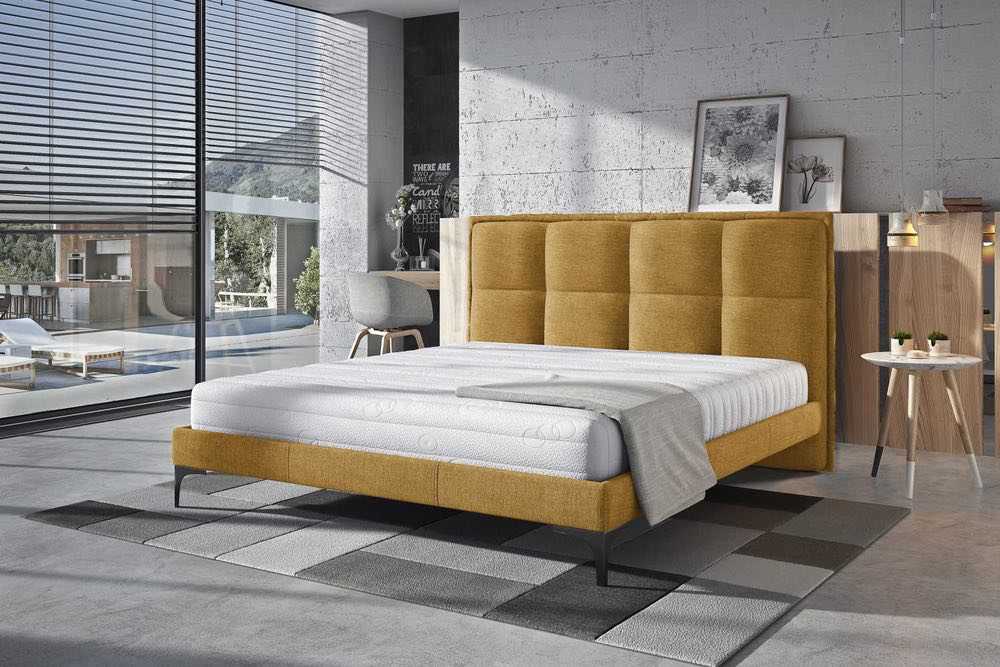 Levně Confy Designová postel Adelynn 160 x 200 - různé barvy