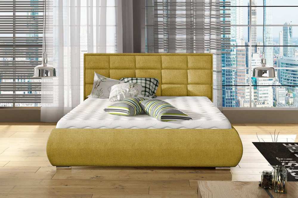 Confy Designová postel Carmelo 180 x 200 - různé barvy