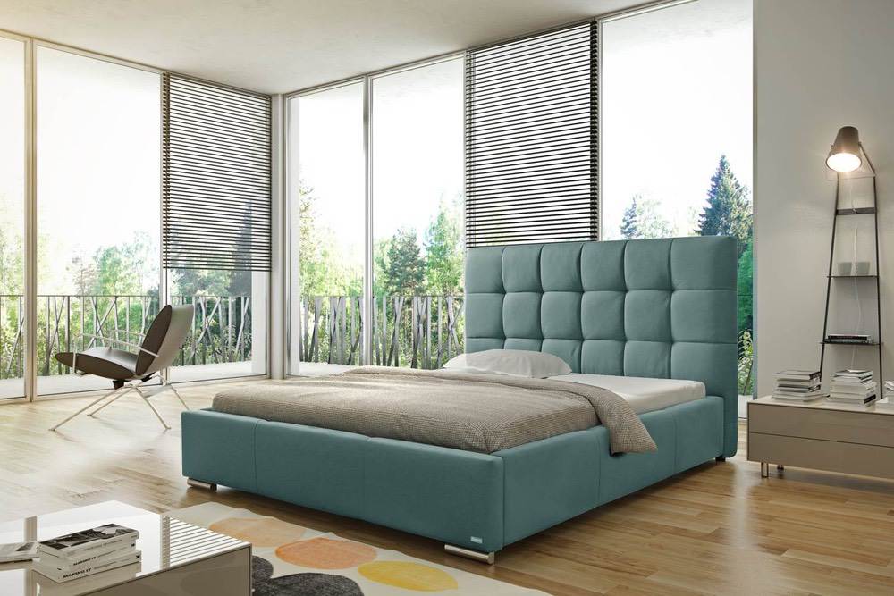 Confy Designová postel Jamarion 180 x 200 - různé barvy
