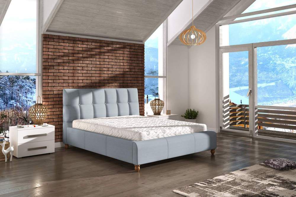 Confy Designová postel Layne 180 x 200 - různé barvy