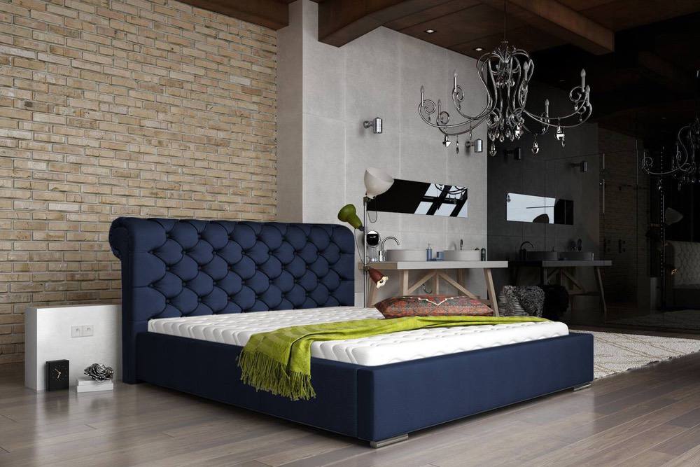 Confy Designová postel Myah 180 x 200 - různé barvy