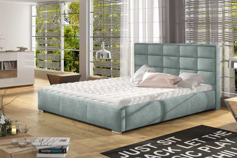 Confy Designová postel Raelyn 180 x 200 - různé barvy