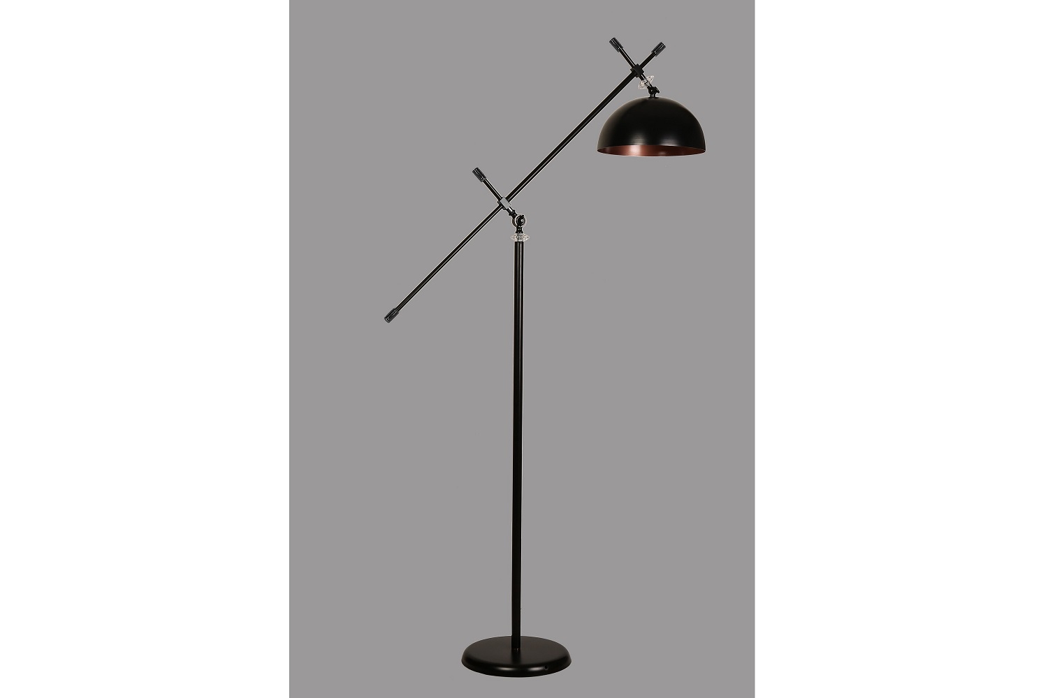 Sofahouse 28854 Designová stojanová lampa Anthony 180 cm černá závěsné svítidlo