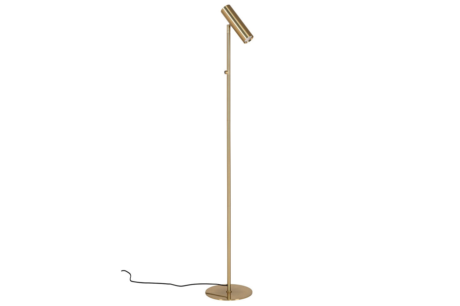 Norddan 26117 Designová stojanová lampa Rapha mosaz