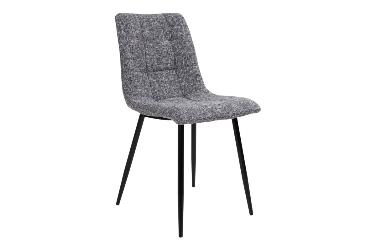 Levně Norddan Designová židle Dominik šedá