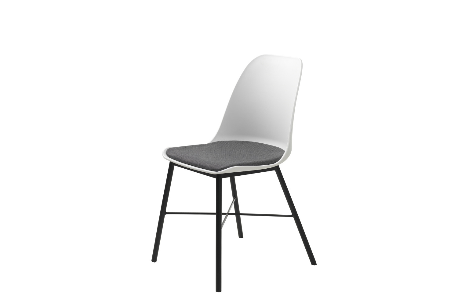 Furniria Designová židle Jeffery bílá