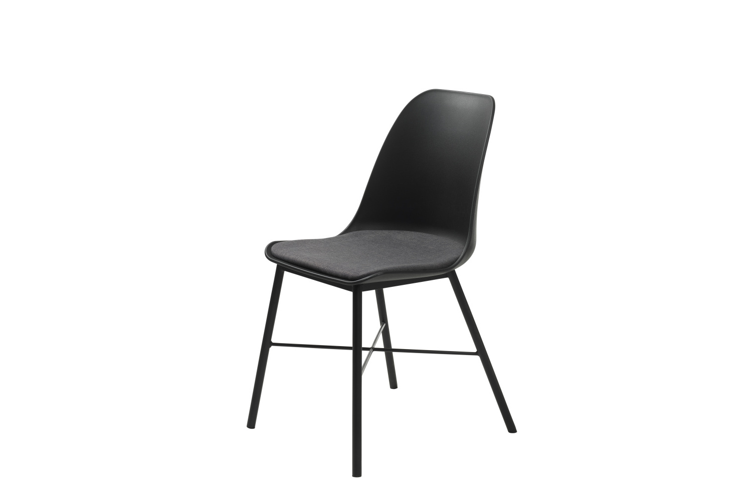 Furniria Designová židle Jeffery černá