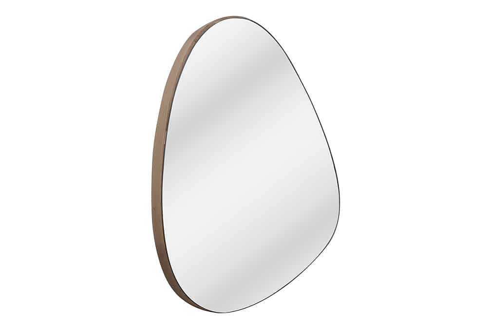 Levně LuxD Designové nástěnné zrcadlo Daiwa 72 cm dub