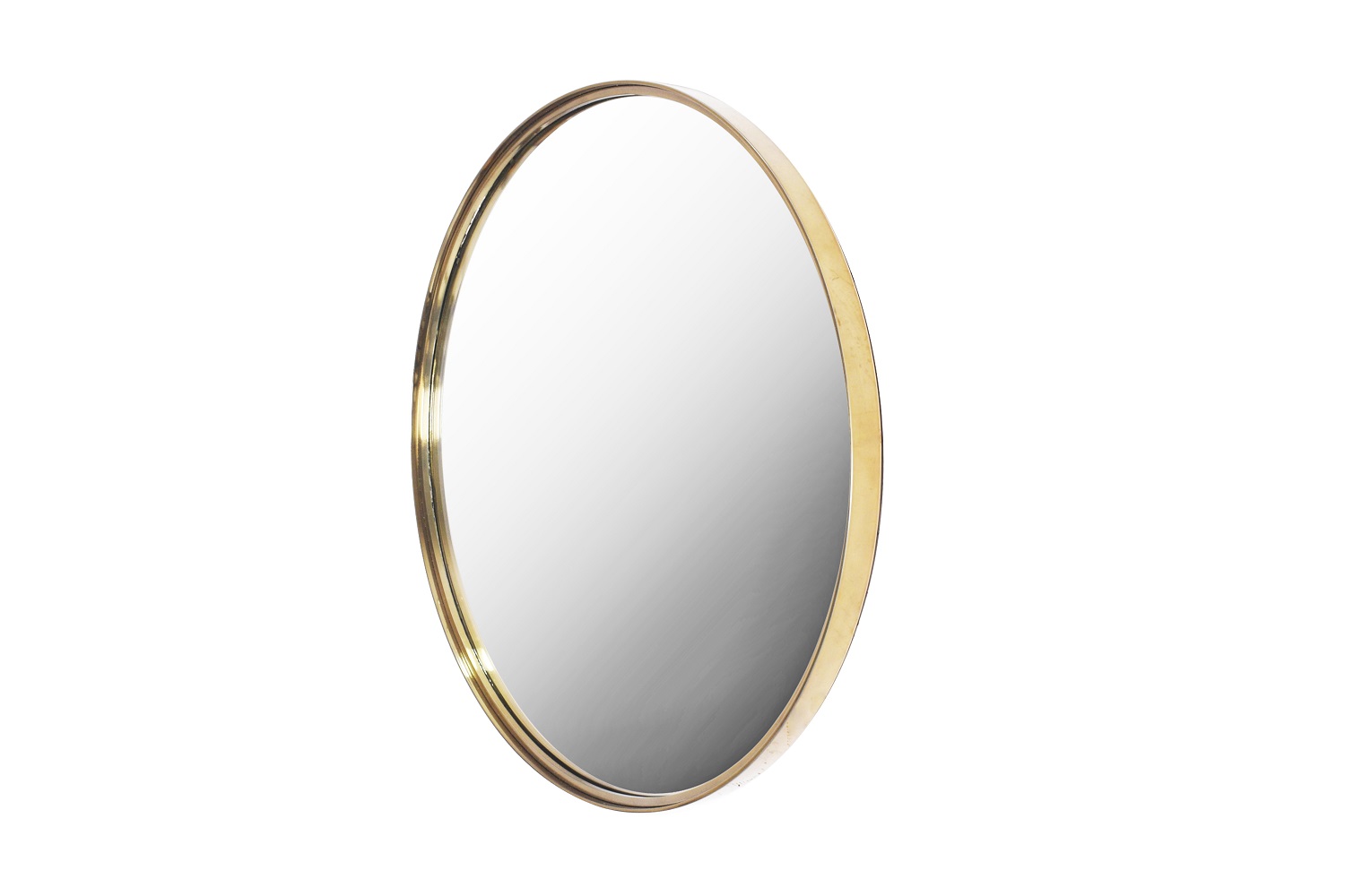 Levně LuxD Designové zrcadlo Manelin 50 cm zlaté