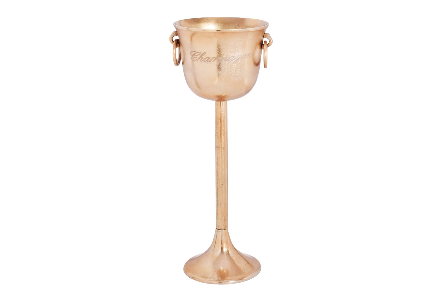 Levně LuxD Designový chladič šampaňského Champagne 80 cm zlatý