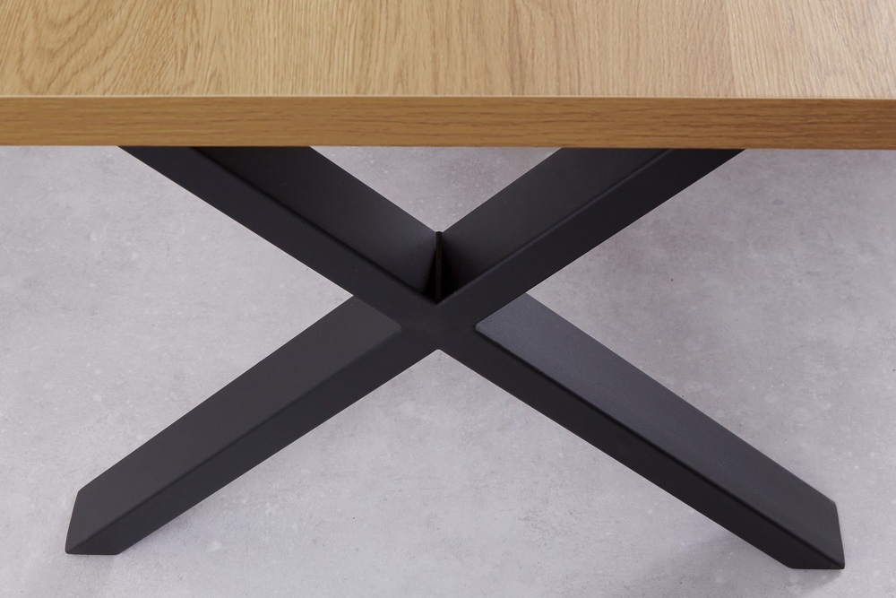 Designový jídelní stůl Giuliana X 160 cm dub 