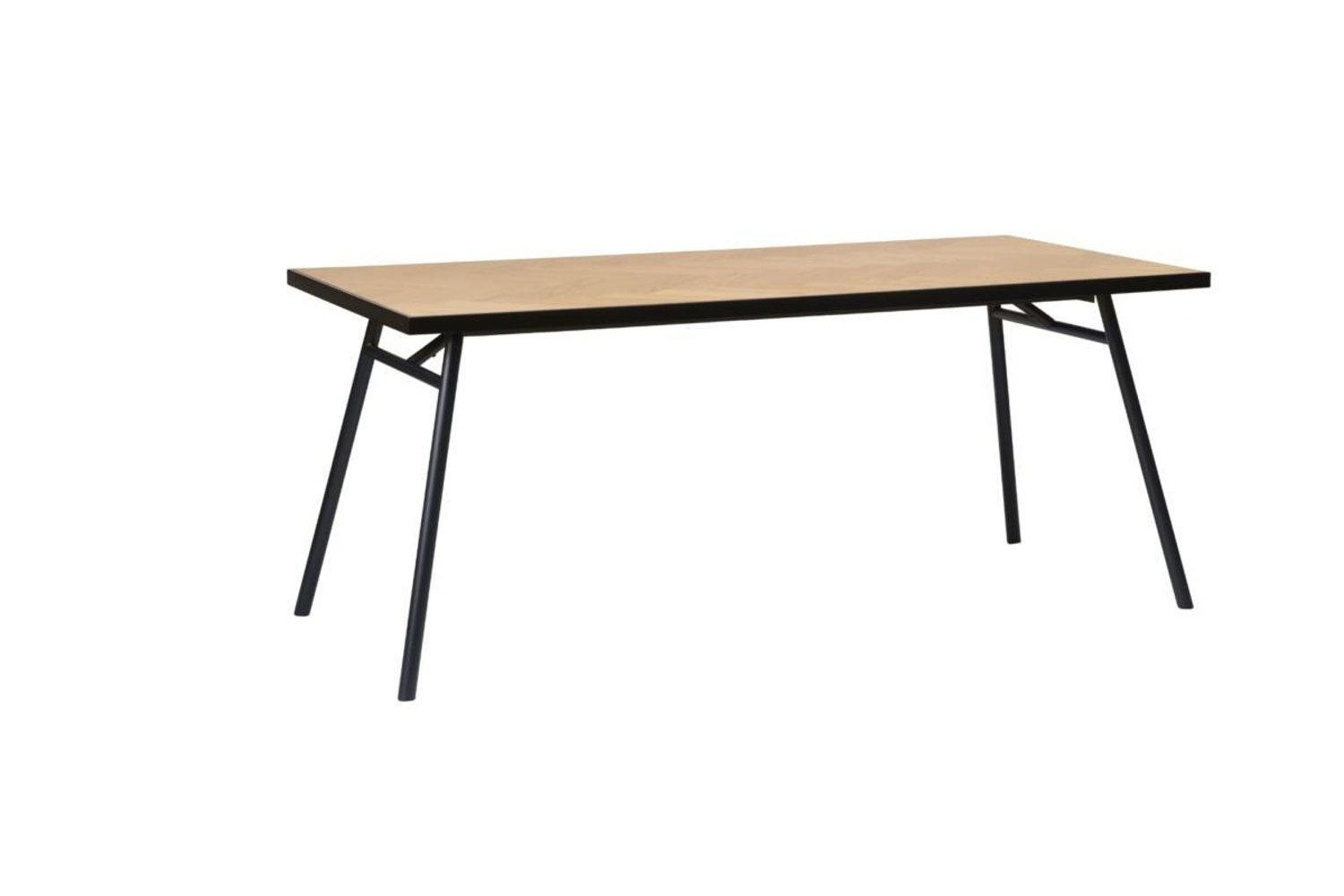 Levně Furniria Designový jídelní stůl Kaia 90 x 180 cm