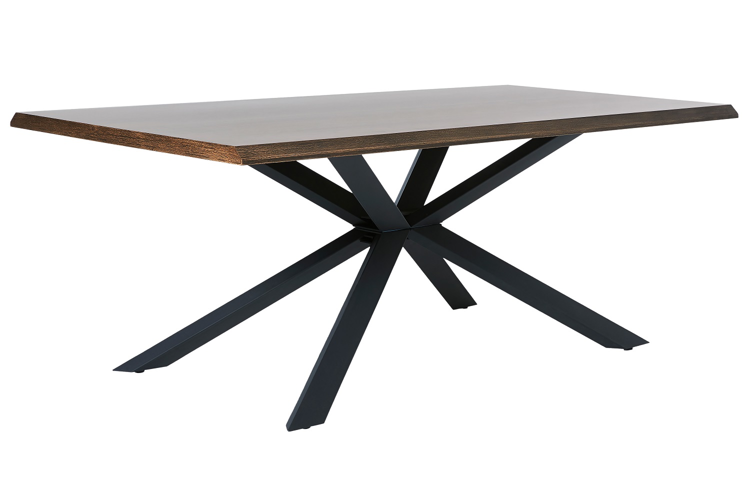 Furniria Designový jídelní stůl Micheal 160 cm kouřový dub