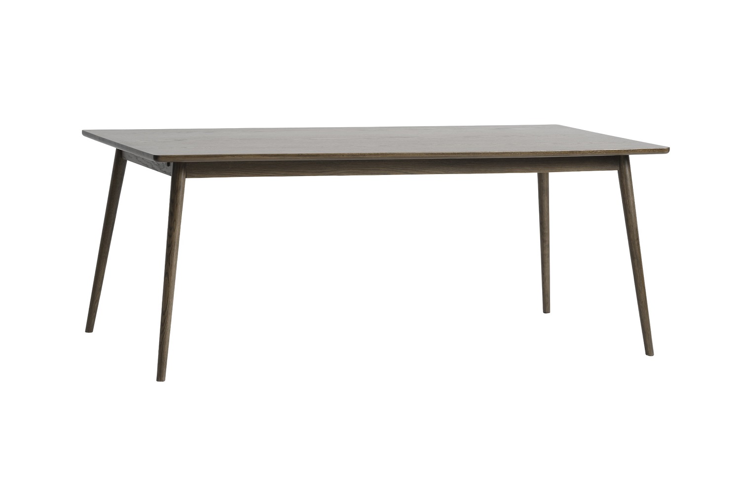 Levně Furniria Designový jídelní stůl Tallys 190 cm kouřový dub