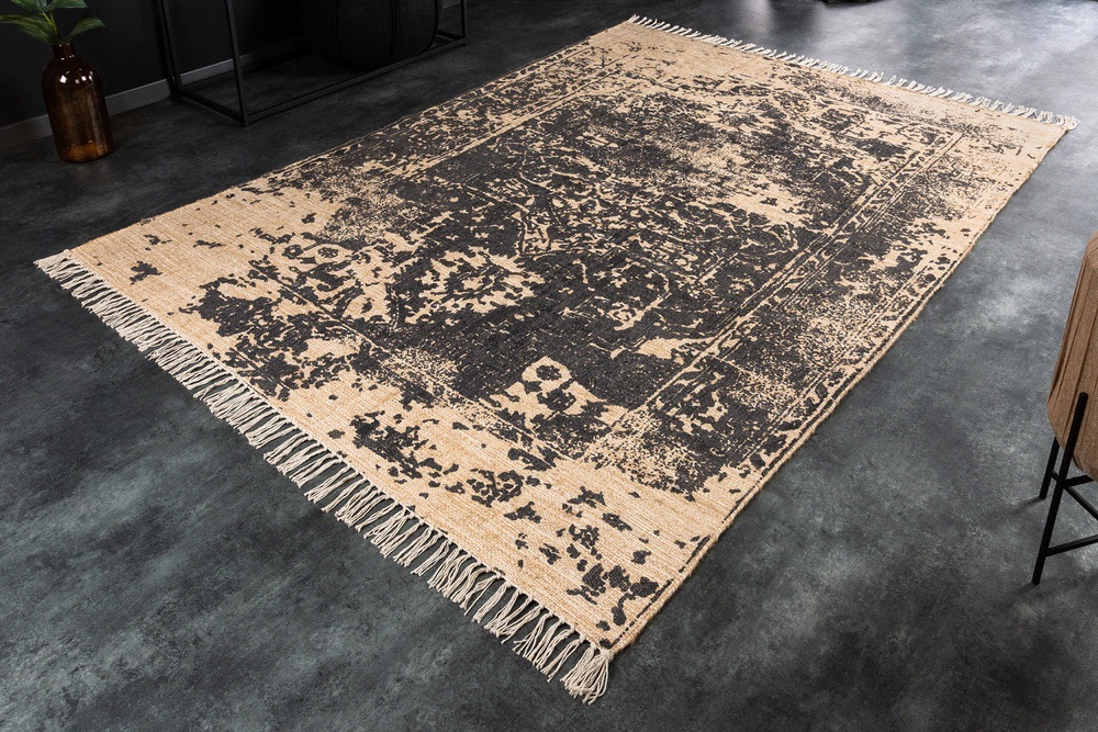 Levně LuxD Designový koberec Palani 230 x 160 cm béžově šedý