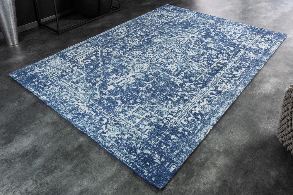 Levně LuxD Designový koberec Palani 230 x 160 cm modrý