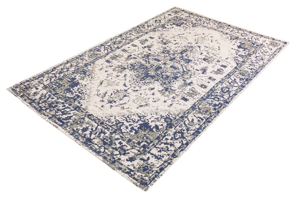 Designový koberec Palani 230 x 160 cm šedo-modrý