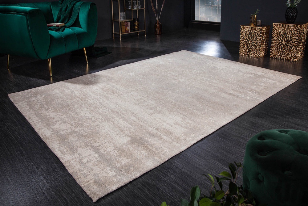 Designový koberec Rowan 240 x 160 cm béžový - Skladem