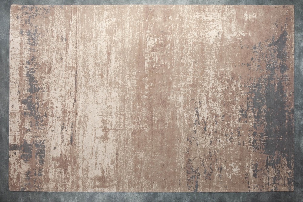 Designový koberec Rowan 350 x 240 cm šedo-béžový 
