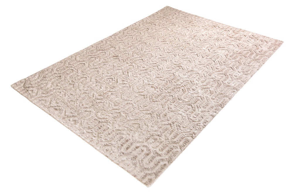 Designový koberec Sanura 230 x 160 cm béžový