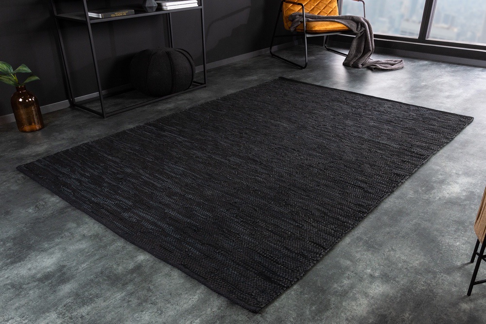 Designový koberec Tahsin 230 x 160 cm tmavě šedý
