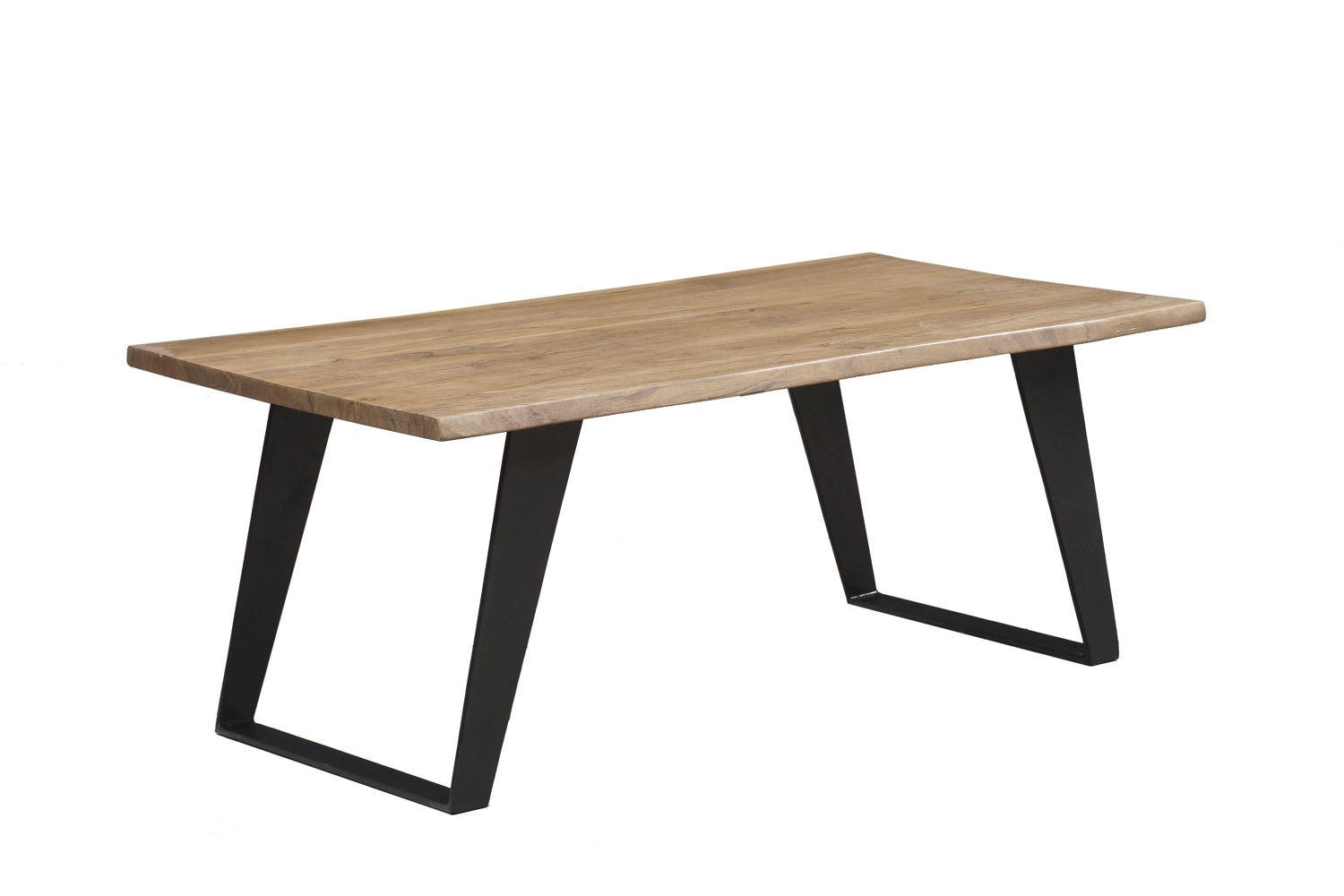 LuxD Designový konferenční stolek Maalik 115 cm akácie