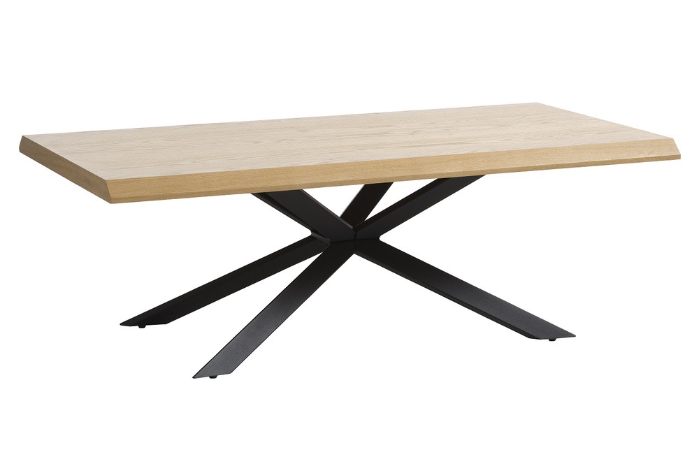 Designový konferenční stůl Micheal 130 cm přírodní dub - II. třída 