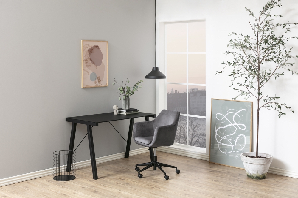 Designová kancelářská židle Norris tmavě šedá - Skladem