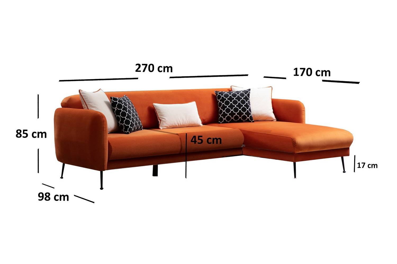dizajnova-rozkladacia-sedacka-eilika-270-cm-oranzova-prava-4