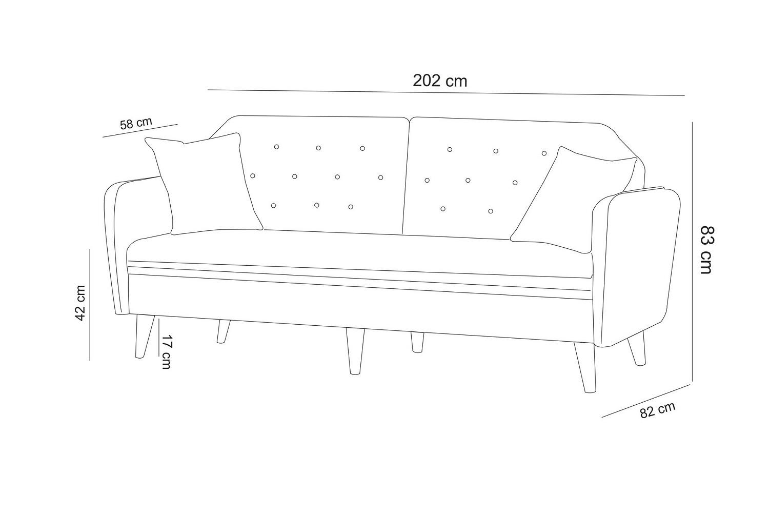 dizajnova-rozkladacia-sedacka-kaloni-202-cm-zelena-4
