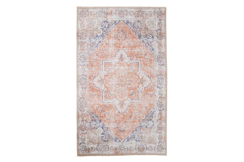 Norddan Designový koberec Maile 230x160 cm oranžový / modrý