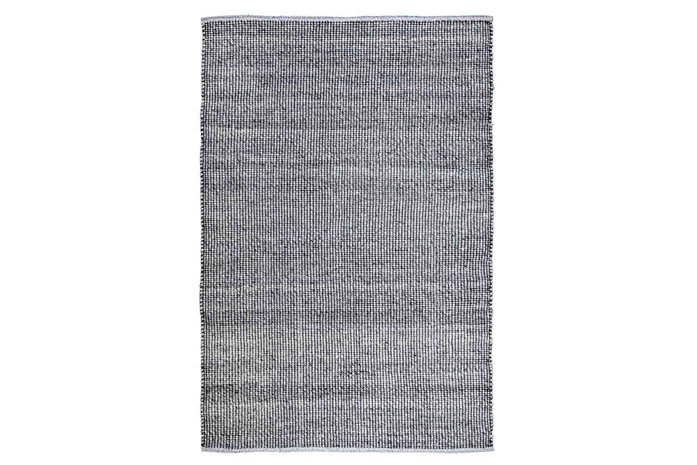 Levně Norddan Designový koberec Nevena 300x200cm šedo-modrý