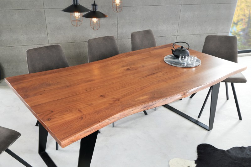 LuxD Designový jídelní stůl Maalik 180 cm akácie