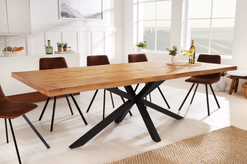 Levně LuxD Designový jídelní stůl Fabrico 240 cm dub