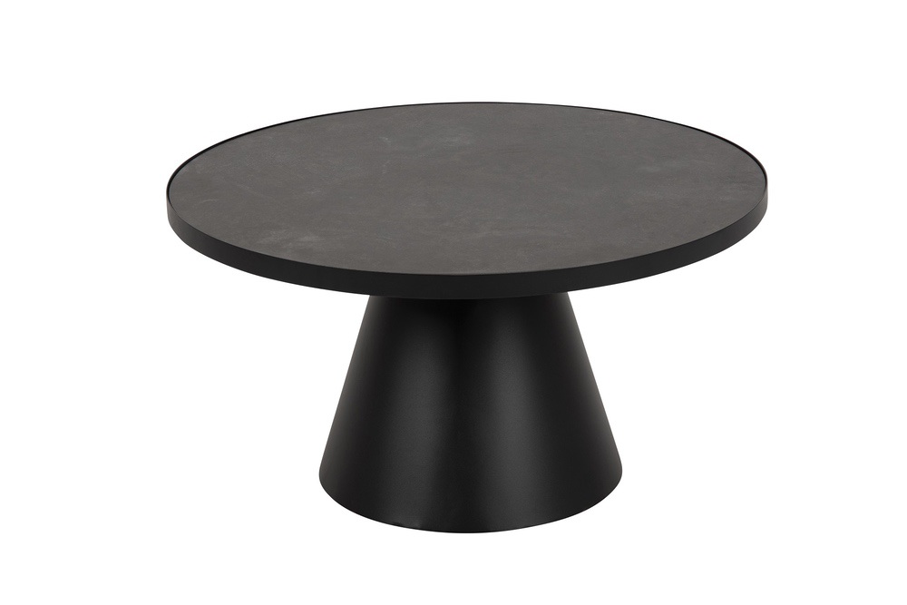 Dkton Luxusní konferenční stolek Adolph 85,7 cm