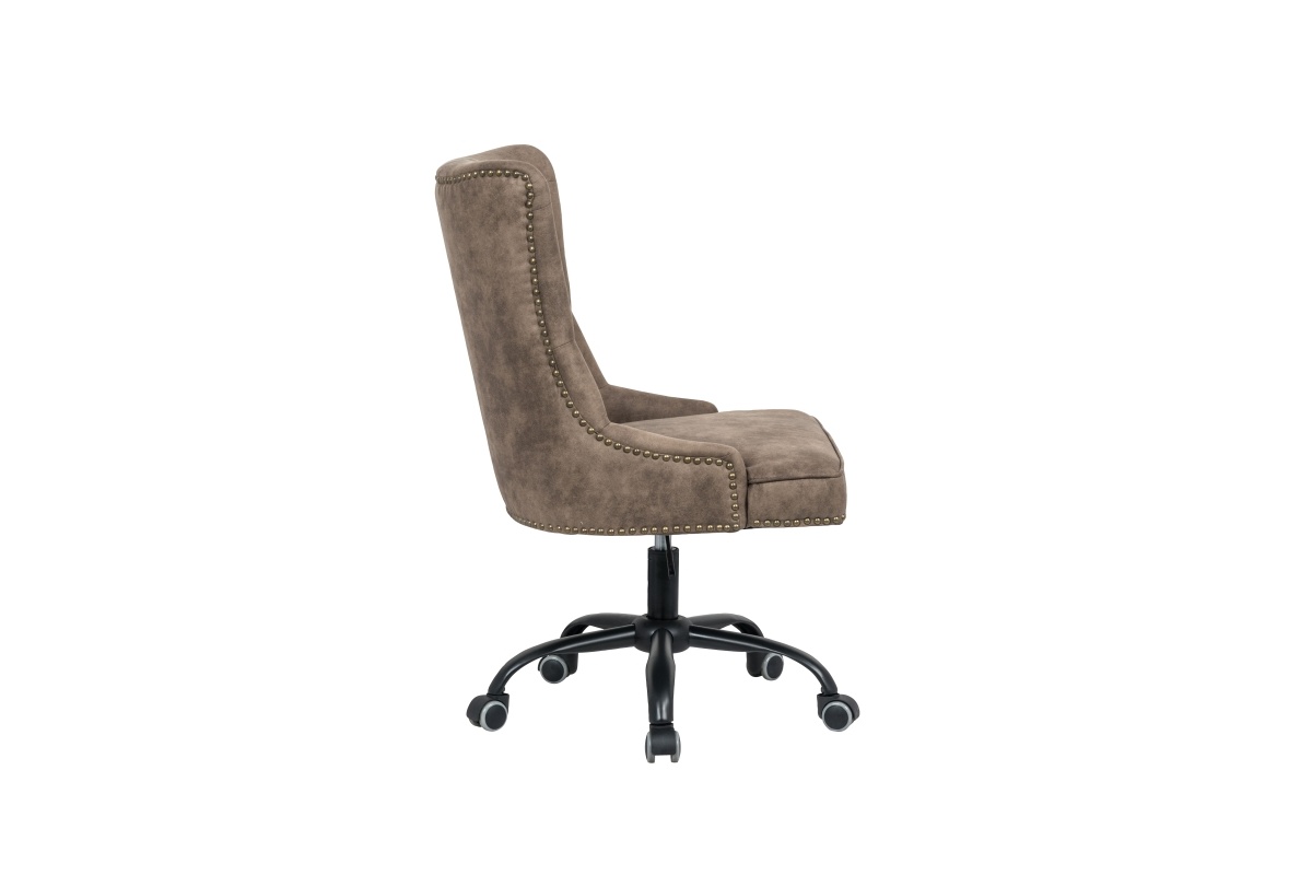 Kancelářská židle Jett šedo-hnědá 