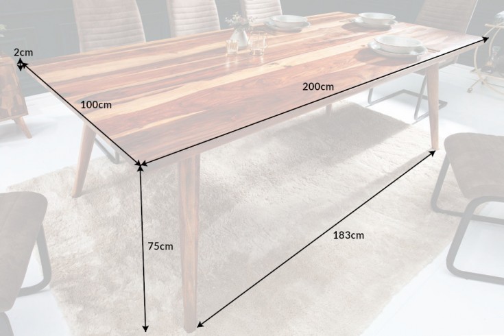 Jídelní stůl Motley 200 cm
