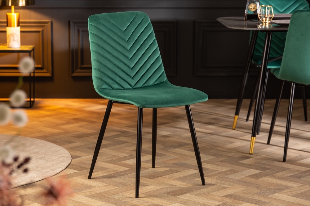 LuxD Designová židle Argentinas zelená