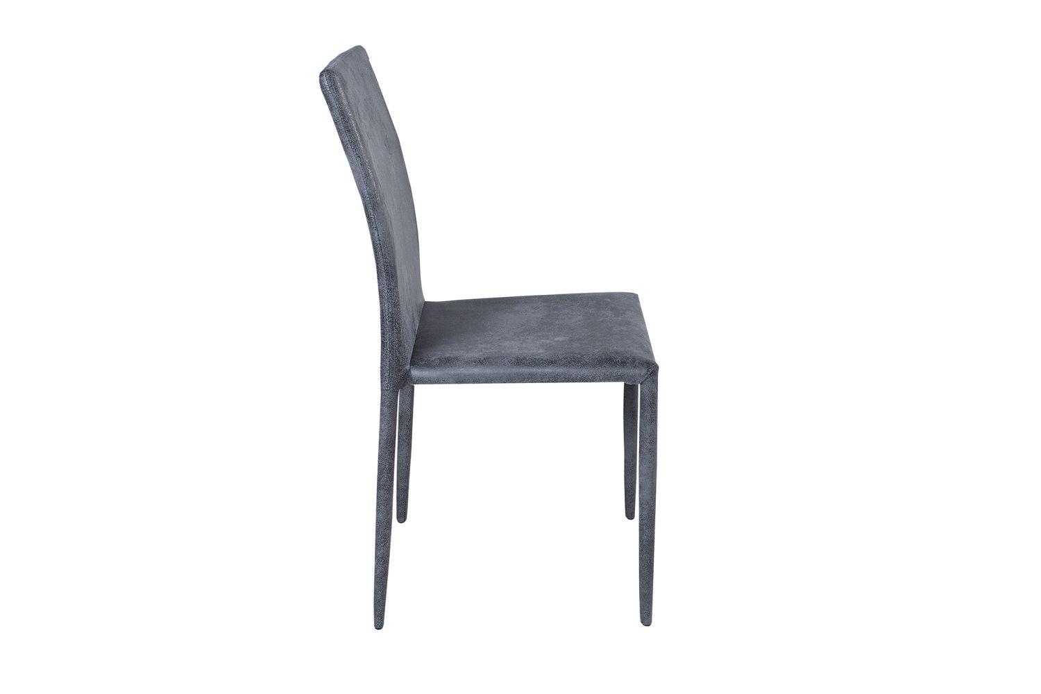Designové židle Neapol / tmavě šedá 