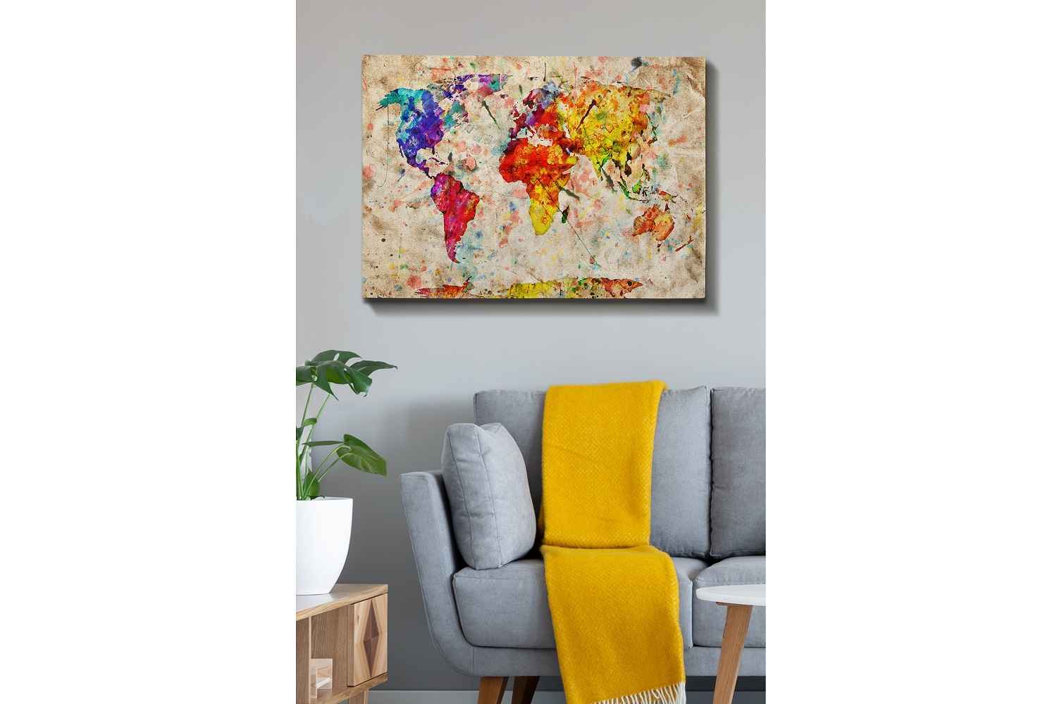 Levně Sofahouse Obraz na zeď Bella (70 x 100) - 115 vícebarevný